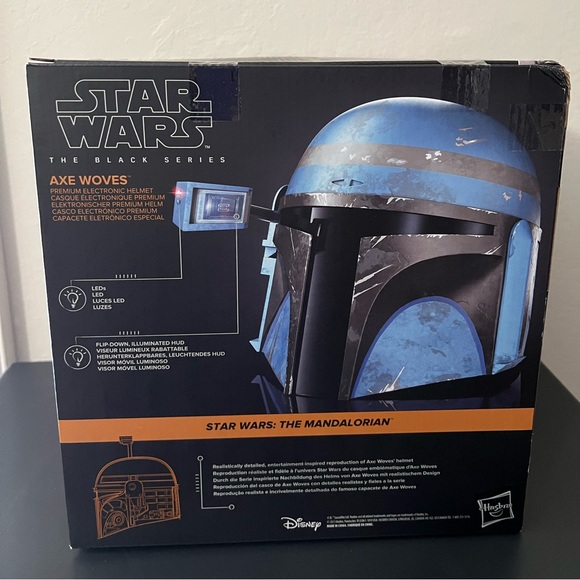 Star Wars Black Series Axe Woves Helmet NIB - Picture 3 of 7
